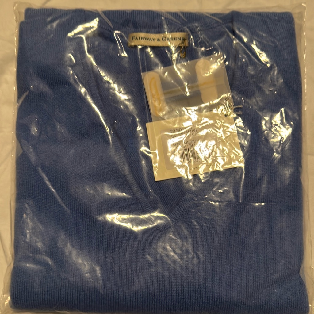 Fairway Greene Cashmere Sweather Fairway Greene Cashmere Sweather